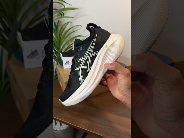 Asics Gel Nimbus 27 'Black Lake Grey Sneakers