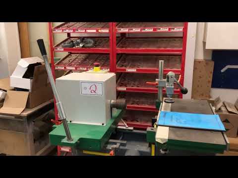 HOLZKRAFT LLB 45 Slot mortising machine