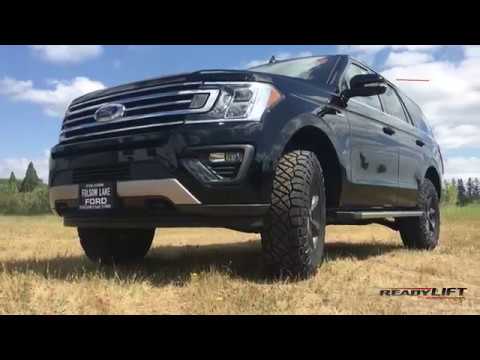 2018 Ford Expedition Lift Kit - ReadyLIFT