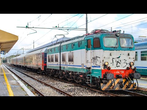 E656 "CAIMANO" in ARRIVO & PARTENZA in SICILIA + SOUND