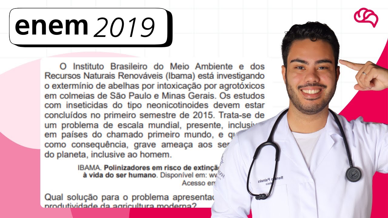 Resolução em Vídeo — Questão 49 ENEM 2019