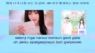 유주 YUJU (GFRIEND) 유주 JIHOO (IZ) HEART SIGNAL 하트시그널 instrumental official + lyrics