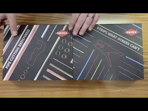 New unboxing from Knipex tools