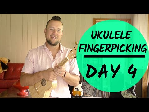 5 Day Series | Ukulele Fingerpicking Patterns | Day 4 | Tutorial + Play Along