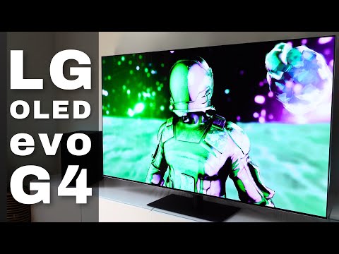 LG OLED evo G4: LG's bester 65 Zoll Fernseher