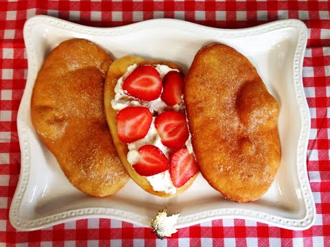Beaver Tail | Cinnamon Sugar Beaver Tail | Canadian Fried Dough Recipe | Canadian Doughnut Recipe