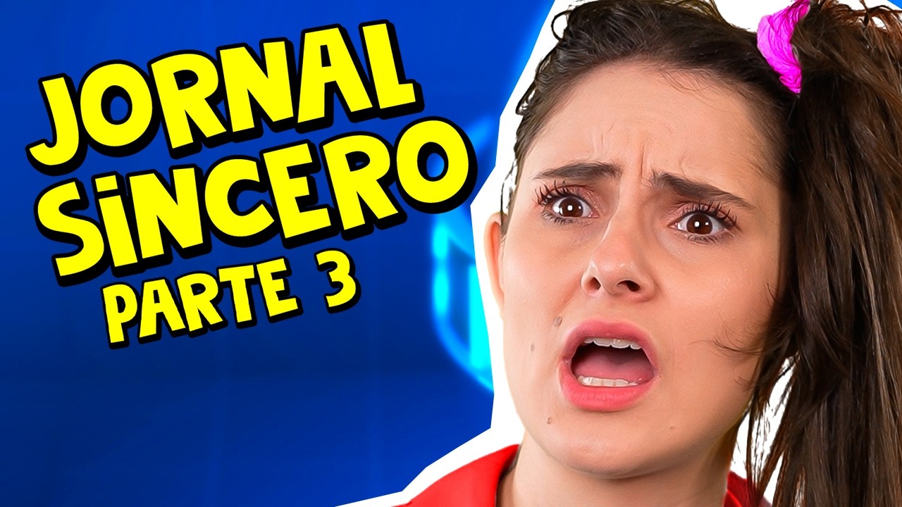 JORNAL SINCERO PARTE 3 I Falaidearo