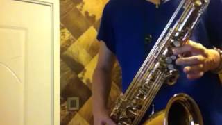 The nearness of you tenor sax cover