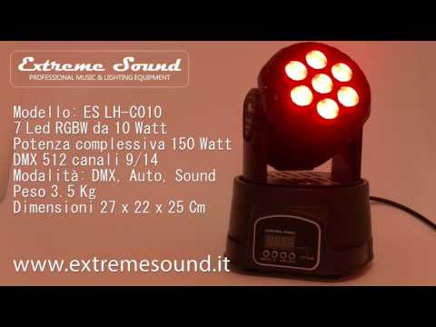 Extreme Sound - Testa mobile modello LH-C010