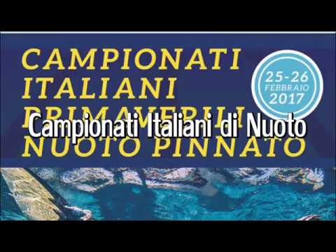 spot Elysium Agropoli campionati di nuoto 2017