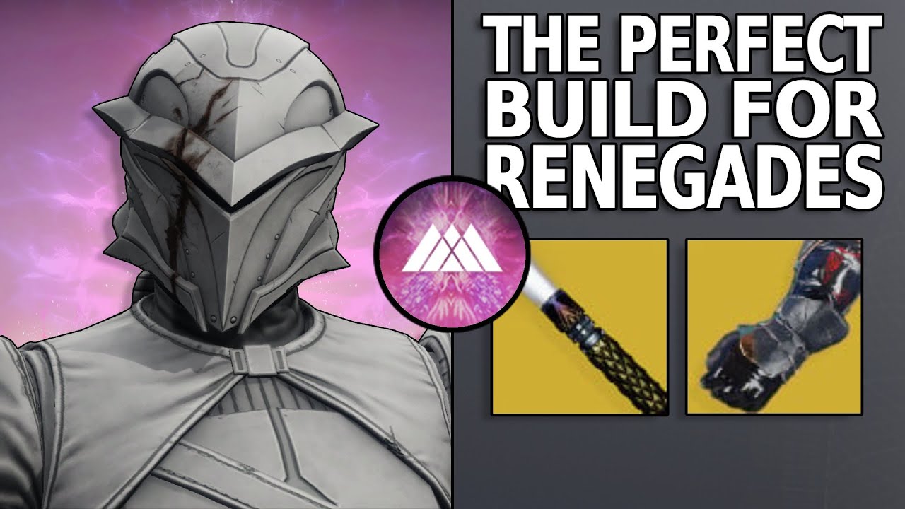 THIS IS THE BEST AND MOST FUN WARLOCK BUILD FOR RENEGADES