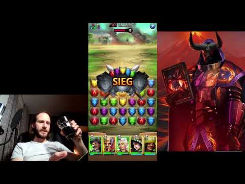 Empires & Puzzles - Kriegsangriffe - "The Foreign Warriors" vs. "Grillos Del Norte"