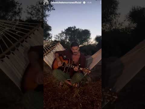 Michele Morrone Instagram Story 12/08/2023 (4)