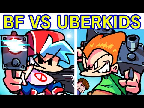 Friday Night Funkin' Online, BF Sings Unloaded vs Pico (FNF Mod) (UberKids Challenge/Pico's School)