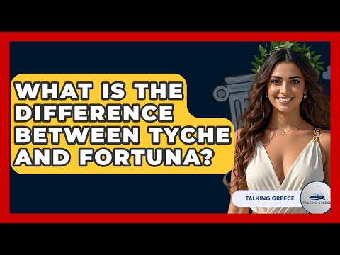 What Is The Difference Between Tyche And Fortuna? - Talking Greece