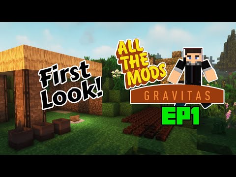 ATM Gravitas WITH TerraFirmaCraft Getting Started | Minecraft 1.18.2 | EP 1