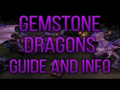 Gemstone Dragons Guide & Information - RuneScape 3