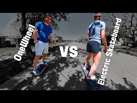 OneWheel vs Electric Skateboard | OneWheel Pint X vs EV