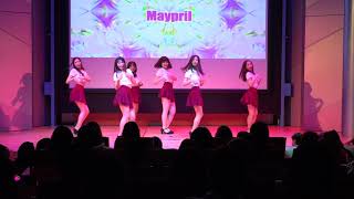 Maypril「APRIL(에이프릴) _ 띵(TTING)」　DANCEHOLIC vol.12(だんほり12) 2018.02.10