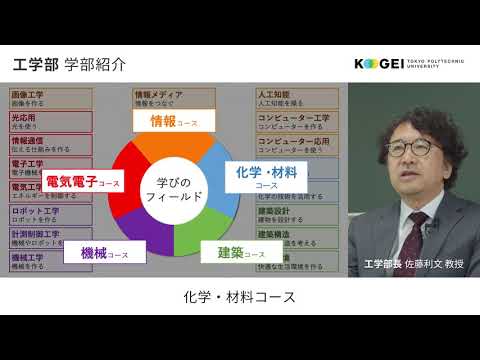 工学部長 学部紹介