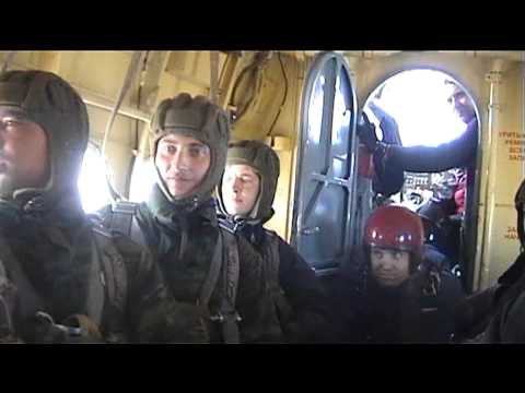 Отказ парашюта у перворазника