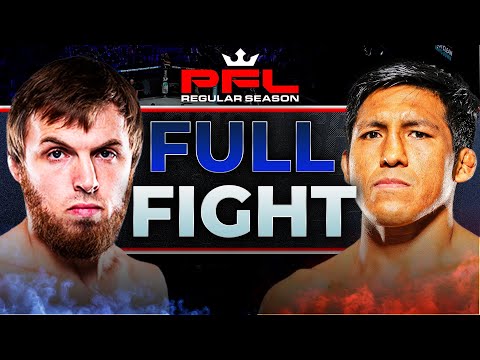 The Tiger Fights El Fuerte! | Magomed Magomedov v Enrique Barzola | Full Fight | Bellator 282