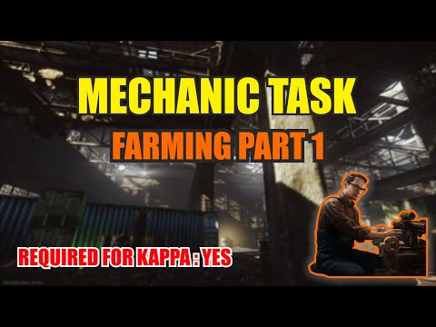 MECHANIC FARMING PART 1 TASK GUIDE PVP/PVE | ESCAPE FROM TARKOV INDONESIA