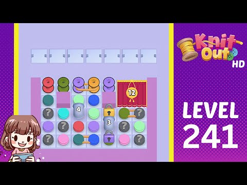Knit Out Level 241 Solution Walkthrough