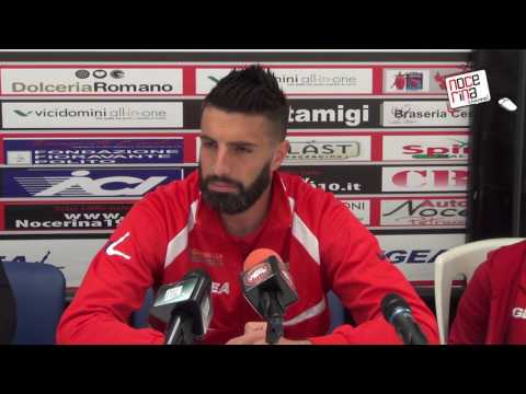 Nocerina-Agropoli 6-0 | intervista Cacace | 32^giornata Serie D girone H | 23 04 2017