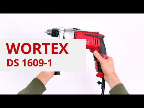 фото дрель ударная wortex ds 1609-1. гарантия 2 года 0