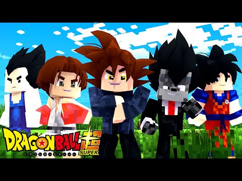 Minecraft - DRAGON BLOCK Z KAKAROT - NASCEU OS MAIS FORTES SAIYAJINS !! NOVA SÉRIE ?! EP #1
