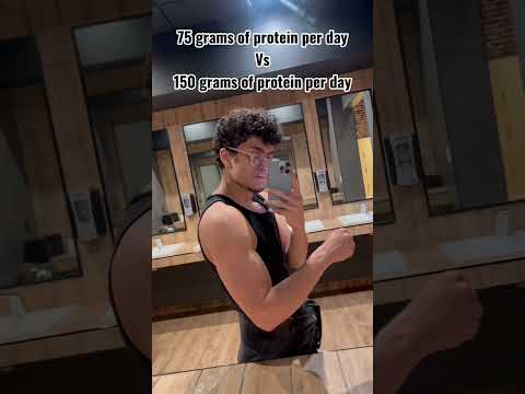 150 Grams of protein per day for 30 Days #gym #fitness #gymmotivation