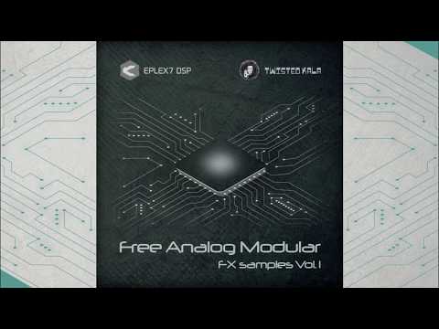 Free Analog Modular FX samples Vol.1