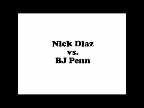 Nick Diaz vs. BJ Penn Preview UFC 137