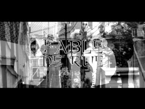 FACEKCHÉ FEAT  SHODDY & GLD   FABLE DE RUE (TEASER)