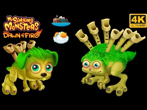 Reedling - Baby/Adult (Sound and Animation) 4k