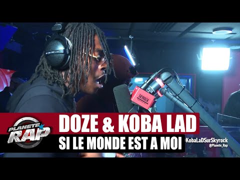 [Exclu] Doze "Si le monde est à moi" ft Koba LaD #PlanèteRap