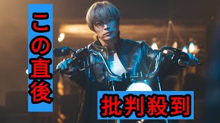 ラスボスGACKTが猛然と襲いかかる、「ブレイキングダウン」の映画「BLUE FIGHT」戦闘シーン