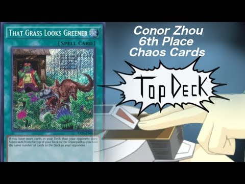 Top Deck: 60 Card Plantsworn 6th Place WCQ Conor Zhou