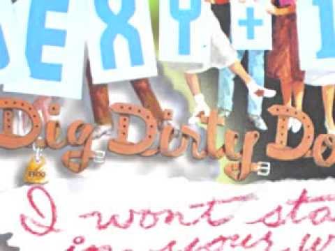 DIG DIRTY DOGGY "STRAY CATS" Backing Track (Drums Bass Cover)