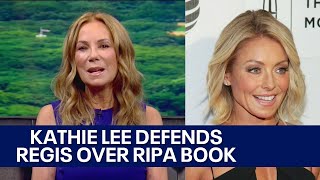 Kathie Lee Gifford says she won&#39;t read Kelly Ripa&#39;s new book