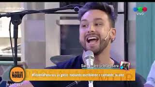 Fito Paez  Feat Dos mas uno Tu sonrisa  inolvidable Morfi todos a la mesa  3 / 3 / 2019