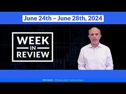 Week in Review – June 24th – June 28th, 2024 - Amazon & Google rallies to new record highs.