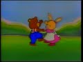 Original VHS Opening Maple Town Welcome To Maple Town UK Retail Tape
