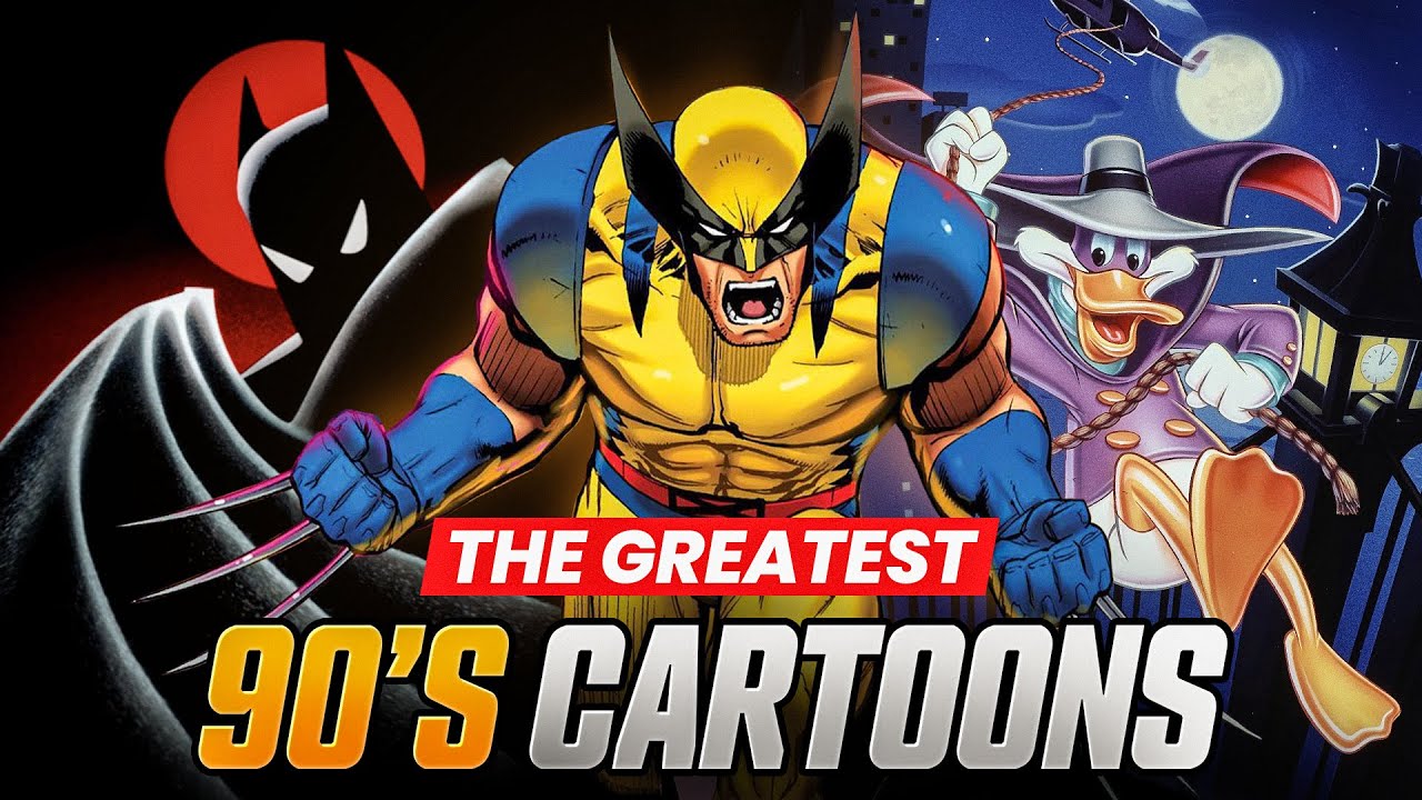 The Best 90's Saturday Morning and After School Cartoons