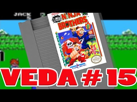 VEDA NES #15 - Little Ninja Brothers