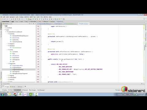 6  RecyclerView + SQLite + JobScheduler + Volley