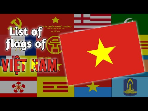 List of flags of VIETNAM | Flags Animation 