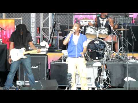 KUBE 93's Summer Jam 2011 - B.O.B. Live #2