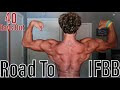 Road To Youngest Pro | Refeed Day | Back Workout